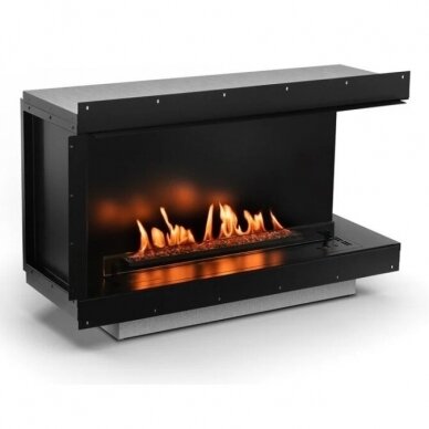 PLANIKA NEO 1000 FIREPLACE автоматический биокамин встраиваемый 1