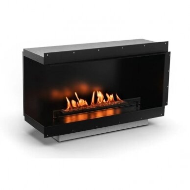 PLANIKA NEO 1000 FIREPLACE автоматический биокамин встраиваемый 2