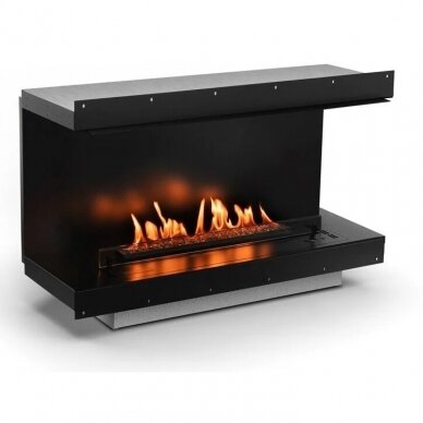 PLANIKA NEO 1000 FIREPLACE автоматический биокамин встраиваемый 3