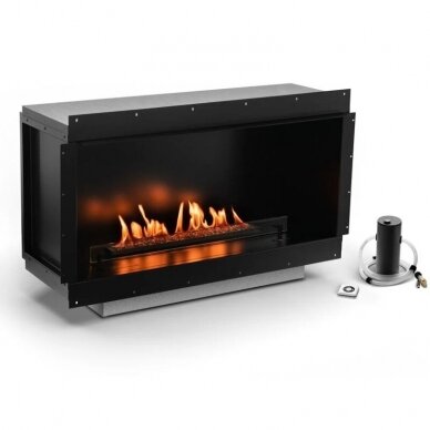 PLANIKA NEO 1000 FIREPLACE автоматический биокамин встраиваемый