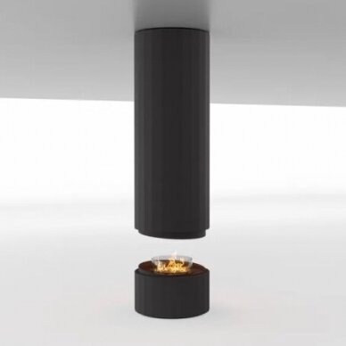 PLANIKA PILLAR free standing bioethanol fireplace