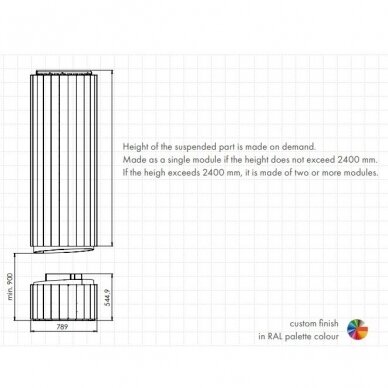 PLANIKA PILLAR free standing bioethanol fireplace 1