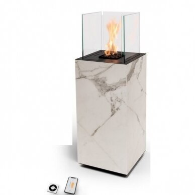 PLANIKA PORTO DAZE free standing bioethanol fireplace