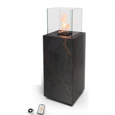 PLANIKA PORTO LAURENT free standing bioethanol fireplace