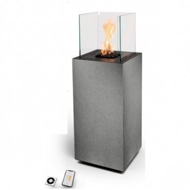 PLANIKA PORTO LUNARA free standing bioethanol fireplace