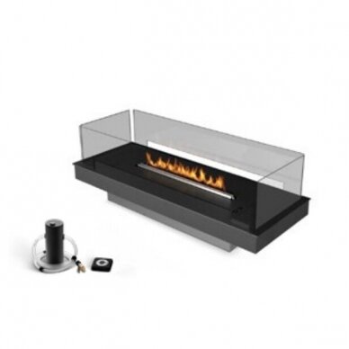 PLANIKA PRIME FIRE 590 GLASS automatic bioethanol fireplace burner