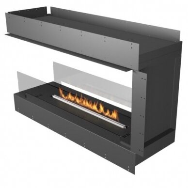 PLANIKA PRIME FIRE 990+ ROOM DIVIDER biokamin sisseehitatav