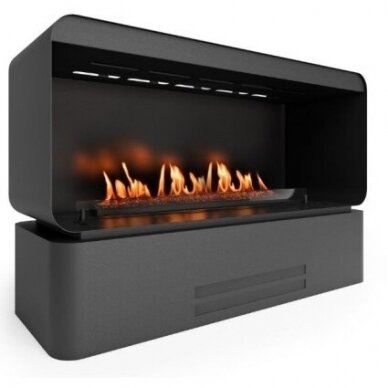 PLANIKA RETRO 1000 free standing bioethanol fireplace