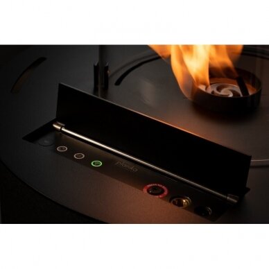 PLANIKA RONDO AUTOMATIC automatic bioethanol fireplace burner 1