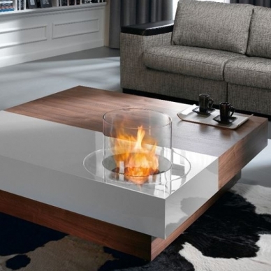 PLANIKA RONDO bioethanol built-in fireplace 1