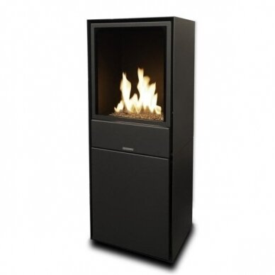 PLANIKA SCANDI free standing bioethanol fireplace