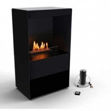 PLANIKA SENSO STOVE free standing bioethanol fireplace