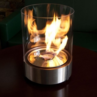 PLANIKA SIMPLE free standing bioethanol fireplace 1