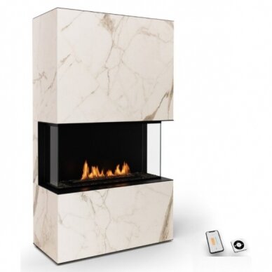 PLANIKA STONE DAZE free standing bioethanol fireplace