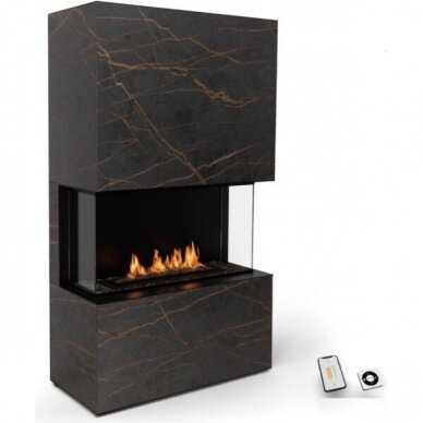 PLANIKA STONE LAURENT free standing bioethanol fireplace