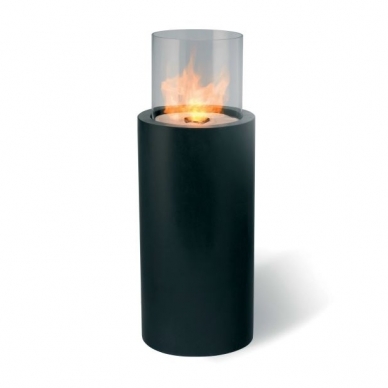 PLANIKA TOTEM free standing bioethanol fireplace 1