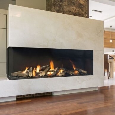 PLANIKA VALENTINO LEFT CORNER 1000 gas fireplace 1