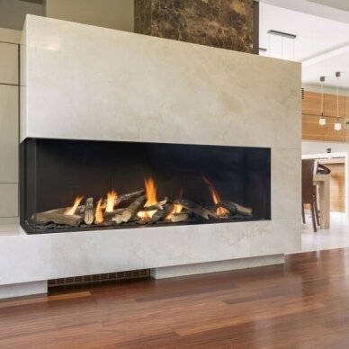 PLANIKA VALENTINO LEFT CORNER 1300 gas fireplace 1