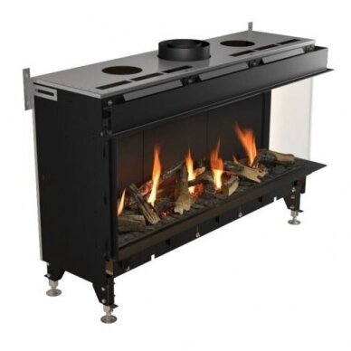 PLANIKA VALENTINO RIGHT CORNER 1000 gas fireplace