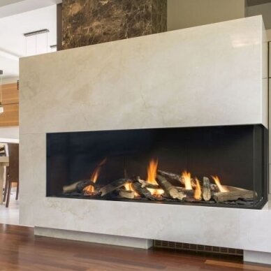 PLANIKA VALENTINO RIGHT CORNER 1300 gas fireplace 1