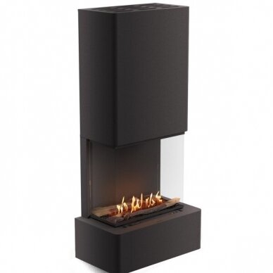 PLANIKA VERTICAL free standing bioethanol fireplace