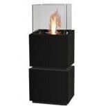 SAFRETTI CUBE B2 free standing biofireplace