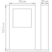 SAFRETTI CUBICO XT pastatomas biožidinys 2