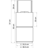 SAFRETTI CUBE W2 pastatomas biožidinys 2