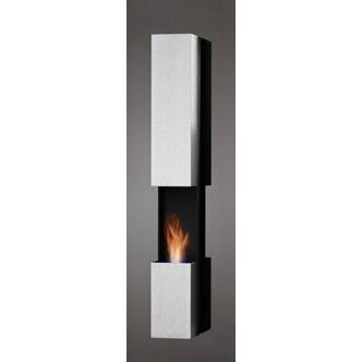 SAFRETTI RIVIERA LE GL bioethanol fireplace wall-mounted