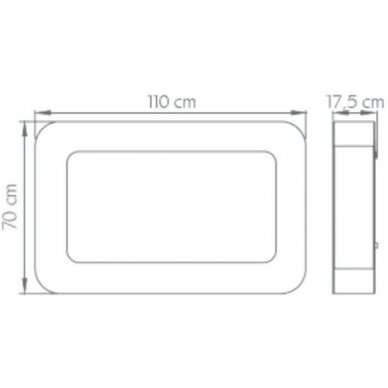 SAFRETTI CURVA DT WHITE free standing biofireplace 2