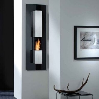 SAFRETTI RIVIERA LE GL bioethanol fireplace wall-mounted 1