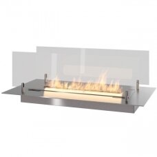 SIMPLEFIRE INSERT SIMPLE 600 INOX bioethanol fireplace burner