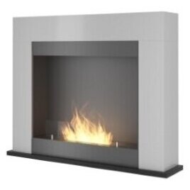 SIMPLEFIRE SIMPLE PORTAL 2 free standing bioethanol fireplace