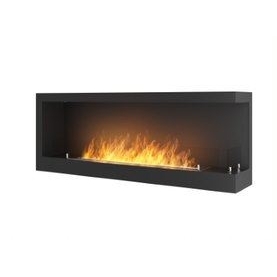 SIMPLEFIRE CORNER 1200 R bioethanol built-in fireplace 1