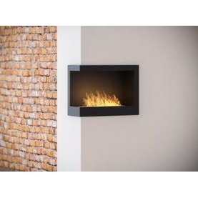 SIMPLEFIRE CORNER 600 L bioethanol built-in fireplace 2