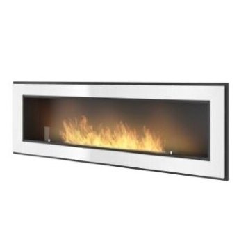 SIMPLEFIRE FRAME 1500 WHITE biožidinys įmontuojamas - pakabinamas