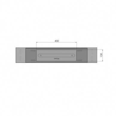 SIMPLEFIRE BLACKBOX 910 биокамин настенный, подвесной 2