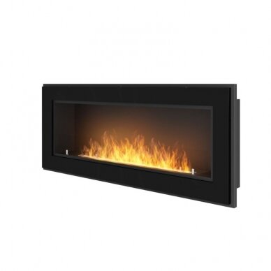 SIMPLEFIRE FRAME 1500 BLACK биокамин настенный, подвесной-встраиваемый