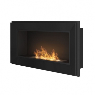 SIMPLEFIRE FRAME 900 BLACK биокамин настенный, подвесной-встраиваемый