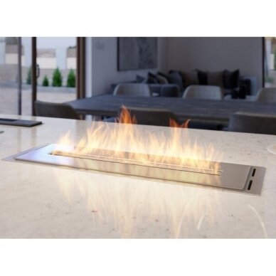 SIMPLEFIRE INBOX SIMPLE 500 INOX bioethanol fireplace burner 2