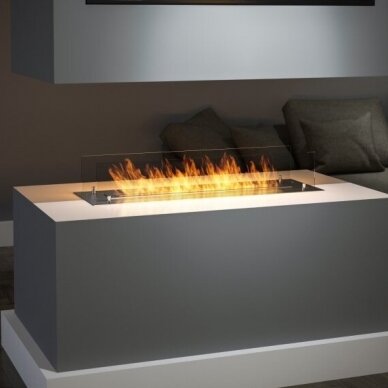 SIMPLEFIRE INSERT SIMPLE 1000 INOX bioethanol fireplace burner 3