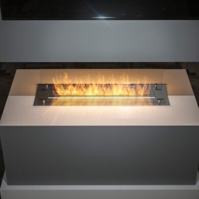 SIMPLEFIRE INSERT SIMPLE 1000 INOX bioethanol fireplace burner 5