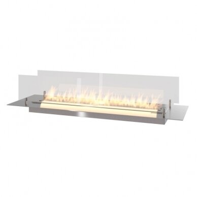 SIMPLEFIRE INSERT SIMPLE 1000 INOX bioethanol fireplace burner