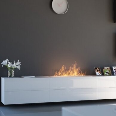 SIMPLEFIRE INSERT SIMPLE 1000 INOX bioethanol fireplace burner 2