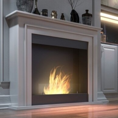 SIMPLEFIRE SIMPLE PORTAL 1 free standing bioethanol fireplace 1