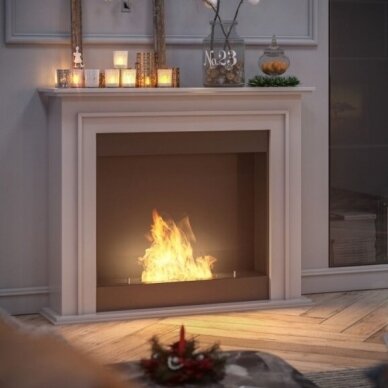 SIMPLEFIRE SIMPLE PORTAL 1 free standing bioethanol fireplace 2