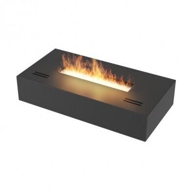 SIMPLEFIRE SIMPLEBOX 400 free standing biofireplace 1