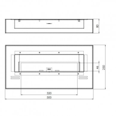 SIMPLEFIRE SIMPLEBOX 500 biokamin 4