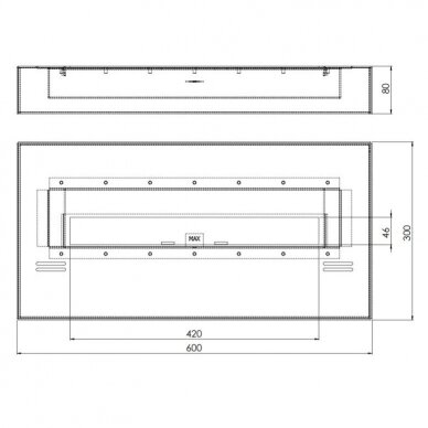 SIMPLEFIRE SIMPLEBOX 600 biokamin 4