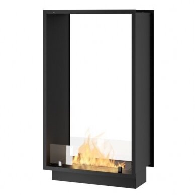 SLIMFIRE 2SIDE 1000 SLIM/VERT bioethanol built-in fireplace 1